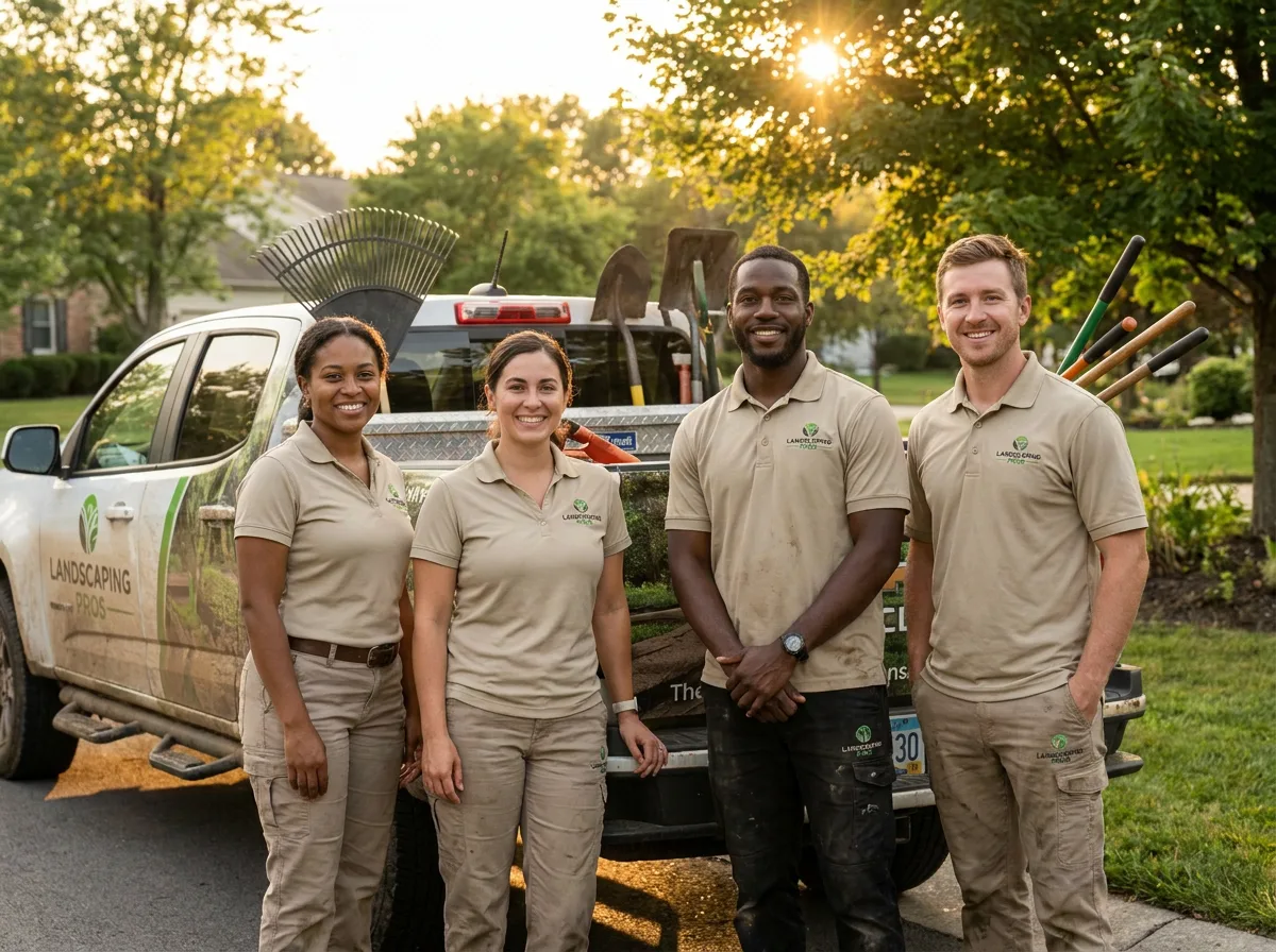 Landscaping company in Greeley, IA